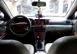 Toyota Corolla altis 1.8 2002 - Cần bán xe Toyota Corolla altis 1.8 năm 2002, màu đen