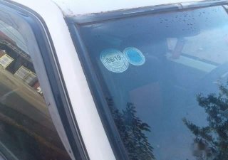 Kia Pride   1992 - Cần bán xe cũ Kia Pride 1992, màu trắng