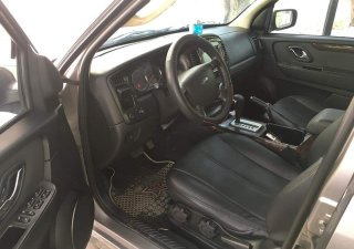 Ford Escape AT 2009 - Cần bán lại xe Ford Escape AT đời 2009, màu bạc chính chủ
