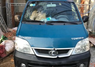 Thaco TOWNER 2015 - Cần bán lại xe Thaco TOWNER đời 2015, màu xanh lam  