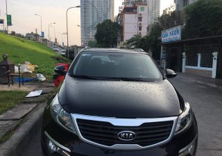 Kia Sportage Limited 2010 - Bán Kia Sportage Limited đời 2010, màu đen, giá tốt