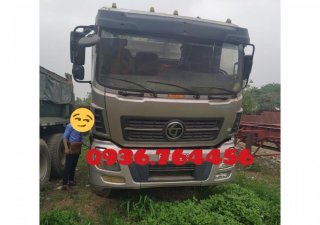 Xe tải Trên 10 tấn 2015 - Bán đấu giá xe tải 18.7 tấn sản xuất 2015, màu bạc ít sử dụng, giá tốt 400 triệu