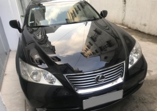 Lexus ES 350 2009 - Gia đình đổi xe bán Lexus ES350 2009 màu đen, nhập Nhật chính chủ