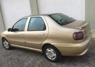 Fiat Siena  1.3  2004 - Bán Fiat Siena 1.3 2004, màu vàng, nhập khẩu, chính chủ