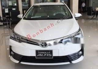 Toyota Corolla altis   2019 - Bán Toyota Corolla altis đời 2019, màu trắng, giá cạnh tranh