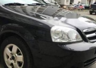 Daewoo Lacetti   2011 - Bán Daewoo Lacetti đời 2011, màu đen, xe nhập, chính chủ 