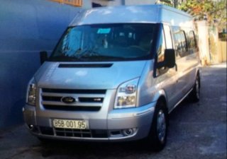 Ford Transit 2013 - Bán ô tô Ford Transit đời 2013, màu bạc, 560tr