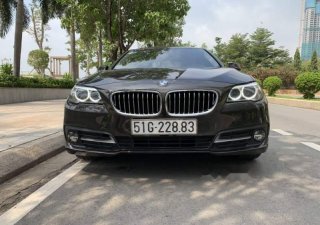 BMW 5 Series 520i 2016 - Cần bán gấp BMW 5 Series 520i sản xuất năm 2016, màu nâu
