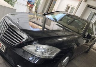 Mercedes-Benz S class S350 2010 - Cần bán gấp Mercedes S350 2010, màu đen, nhập khẩu