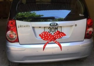 Kia Picanto AT 2008 - Bán Kia Picanto AT sản xuất 2008, màu bạc, nhập khẩu nguyên chiếc
