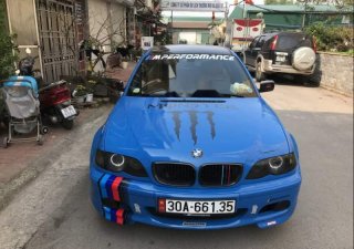 BMW 3 Series 318i 2004 - Cần bán lại xe BMW 3 Series 318i đời 2004, màu xanh lam