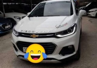 Chevrolet Trax   2018 - Cần bán lại xe Chevrolet Trax sản xuất 2018, màu trắng, xe đẹp