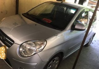 Kia Picanto AT 2008 - Bán Kia Picanto AT sản xuất 2008, màu bạc, nhập khẩu nguyên chiếc