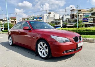 BMW 5 Series 530i 2007 - BMW 530i nhập Đức 2007, số tự động, form mới, nhà mua mới trùm mền ít đi