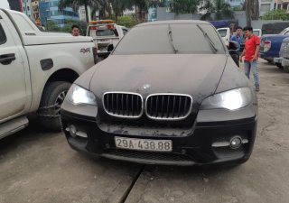 BMW X6 xDrive30d 3.0 AT 2011 - Cần bán BMW X6 xDrive35i sản xuất năm 2011, màu đen, nhập khẩu Đức