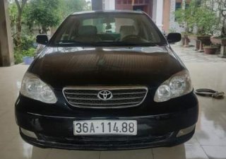 Toyota Corolla altis 2005 - Bán Toyota Corolla altis 2005, màu đen xe gia đình