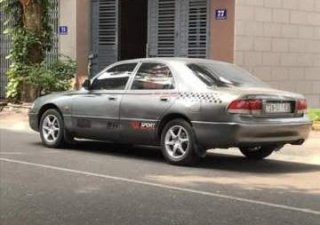 Mazda 626   1996 - Bán Mazda 626 năm 1996, màu bạc, xe gia đình 
