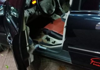 Mercedes-Benz C class C200 2003 - Bán Mercedes C200 2003, màu xanh lam, nhập khẩu  