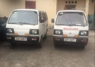 Suzuki Super Carry Van 1998 - Cần bán lại xe Suzuki Super Carry Van đời 1998, màu trắng