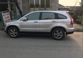 Honda CR V 2008 - Bán ô tô Honda CR V 2008, màu bạc số tự động
