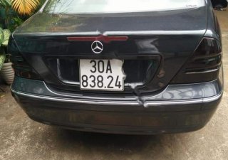 Mercedes-Benz C class C200 2003 - Bán Mercedes C200 2003, màu xanh lam, nhập khẩu  