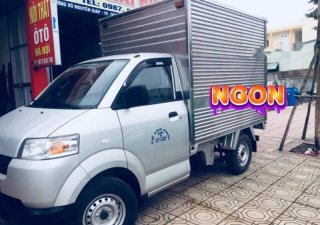 Suzuki Super Carry Pro   2015 - Bán lại xe Suzuki Super Carry Pro đời 2015, màu bạc, nhập khẩu Indonesia