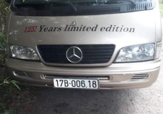 Mercedes-Benz MB  140  2003 - Bán xe Mercedes MB140 đời 2003, màu bạc, xe nhập