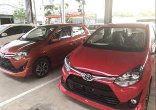 Toyota Wigo   1.2AT   2019 - Toyota An Thành Fukushima bán Toyota Wigo 1.2G, mẫu mới ra mắt tháng 09/2018, mới 100%, nhập khẩu nguyên chiếc