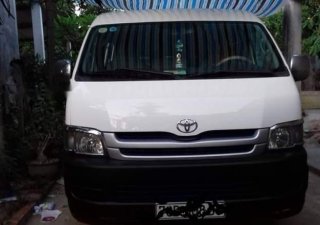 Toyota Hiace MT 2008 - Xe Toyota Hiace MT sản xuất năm 2008, màu trắng, giá 300tr