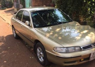 Mazda 626    1996 - Bán Mazda 626 năm 1996, màu vàng, xe còn rất chất, máy lạnh tốt