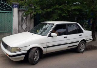 Toyota Corolla   1983 - Bán xe Toyota Corolla đời 1983, màu trắng, 29 triệu