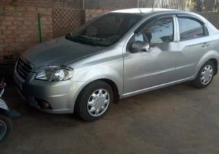 Daewoo Gentra   2009 - Bán Daewoo Gentra 2009, màu bạc, chính chủ 