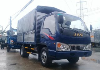 Xe tải 1,5 tấn - dưới 2,5 tấn 2019 - Bán xe tải Jac 2t4 ga cơ mới 100%, hỗ trợ vay ngân hàng 80% giá trị xe