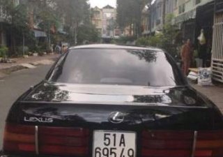 Lexus LX   1993 - Bán Lexus LX 1993, màu đen, xe nhập  