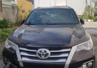 Toyota Fortuner   G  2017 - Bán Toyota Fortuner G sản xuất 2017, màu đen, số sàn