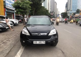 Honda CR V 2.0AT 2008 - Bán Honda CR V 2.0AT năm sản xuất 2008, màu đen, nhập khẩu