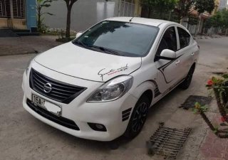 Nissan Sunny MT 2013 - Cần bán xe Nissan Sunny MT sản xuất năm 2013, màu trắng