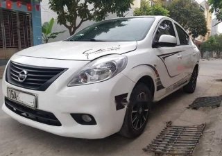 Nissan Sunny MT 2013 - Cần bán xe Nissan Sunny MT sản xuất năm 2013, màu trắng