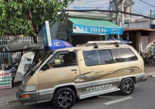 Toyota Liteace MT 1987 - Bán xe Toyota Liteace MT sản xuất năm 1987, nhập khẩu