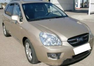 Kia Carens 2007 - Cần bán lại xe Kia Carens sản xuất 2007, màu vàng chính chủ