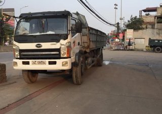 Fuso Xe ben 2014 - Bán Cửu Long 7 tấn đời 2014, màu trắng
