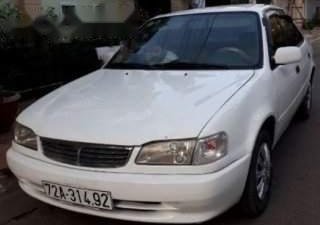 Toyota Corolla XL 1.3 MT  1999 - Cần bán xe Toyota Corolla XL 1.3 MT sản xuất 1999, màu trắng