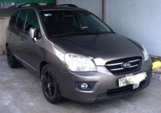 Kia Carens SX 2.0 AT 2010 - Bán Kia Carens SX 2.0 AT đời 2010, màu xám xe gia đình, giá chỉ 365 triệu