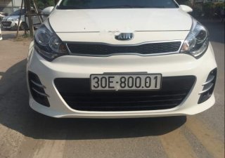 Kia Rio  AT 2015 - Cần bán Kia Rio 2015 màu trắng, tên tư nhân một chủ mua từ đầu