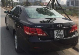 Toyota Camry 2.4G 2010 - Cần bán Toyota Camry 2.4G năm 2010, màu đen chính chủ