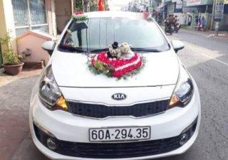 Kia Rio     1.4 AT   2015 - Cần bán xe Kia Rio 1.4 AT 2015, màu trắng, giá 455tr