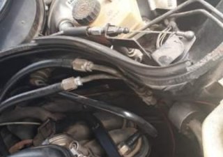 Mercedes-Benz C class  C200   2000 - Bán Mercedes C200 năm 2000, màu trắng, 4 lốp mới