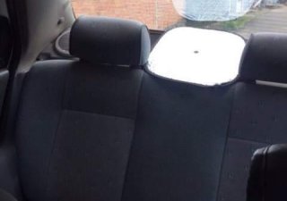 Fiat Siena   2003 - Bán Fiat Siena đời 2003, màu trắng, nhập khẩu 
