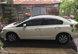 Honda Civic 2014 - Bán ô tô Honda Civic 2014, màu trắng chính chủ