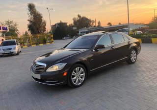 Mercedes-Benz S class S400   2012 - Bán xe Mercedes S400 2012 màu nâu cafe, bản xăng điện